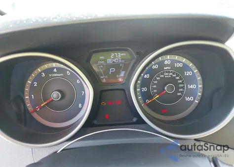 2012 Hyundai Elantra Limited (Ulsan Plant) from USA, damaged, VIN KMHDH4AEXCU355066